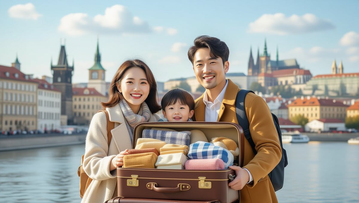 🎒 유럽 여행 필수 준비물 & 현지 꿀팁