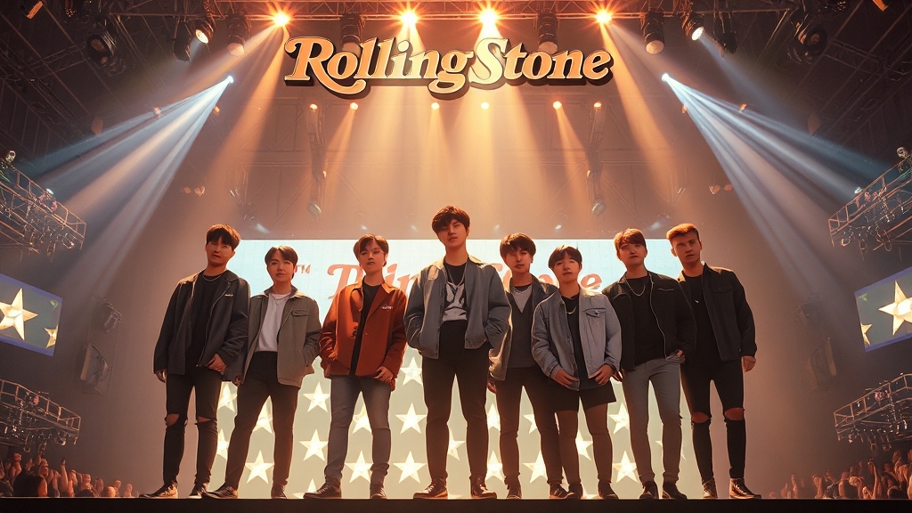 주요 성과: 앨범, 투어, 롤링스톤 (realistic 스타일)
