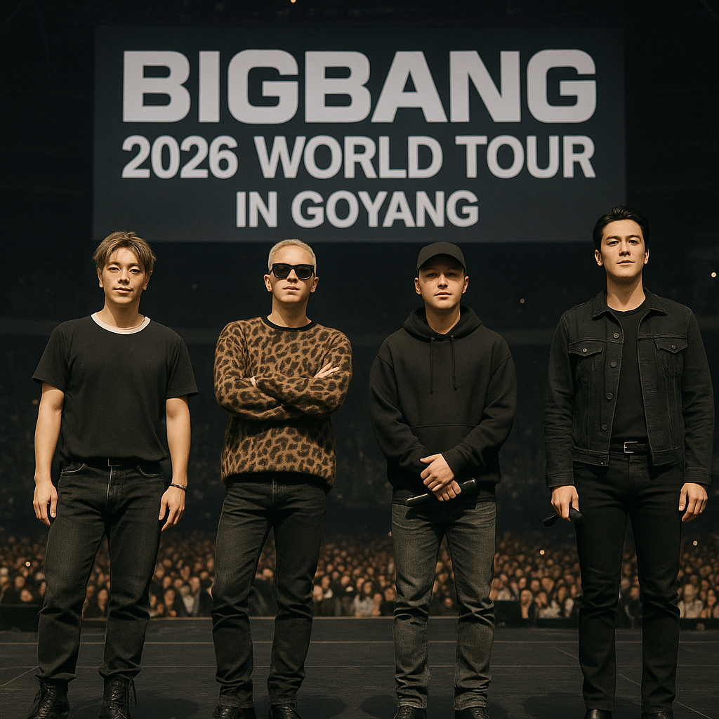 3 Questions People Ask About BIGBANG 2026 World Tour in Goyang