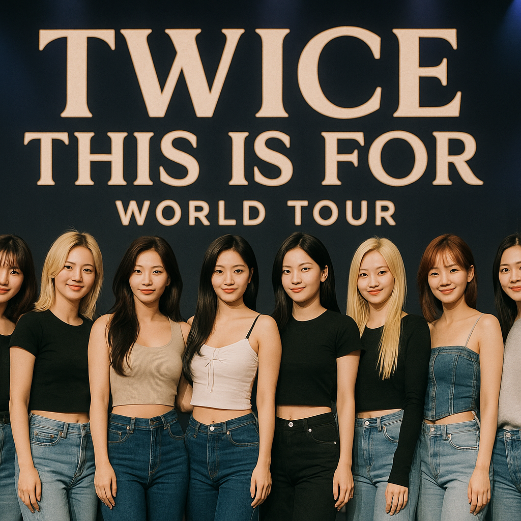 TWICE THIS IS for World Tour: A Closer Look